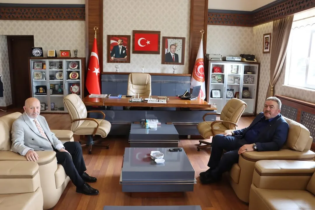 Afyonkarahisar İl Genel Meclisi Başkanı Mehmet Siper'in Bugünkü Konuğu Ali Rıza Gürakar