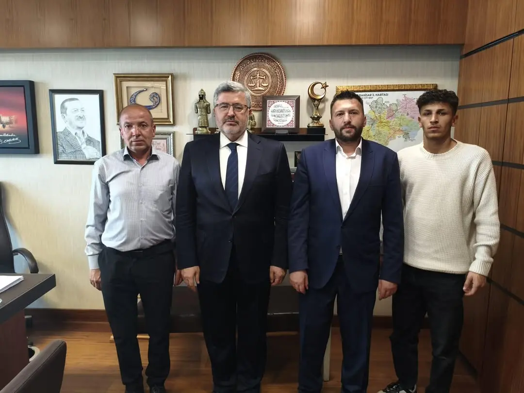 Ak Parti Milletvekili Ali Özkaya'dan Ziyaret Açıklaması