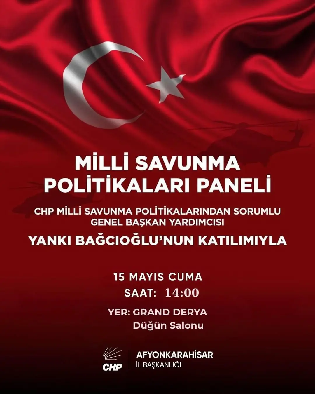 Değerli Yol Arkadaşlarımızın Daveti: Savunma Politikaları Konferansı