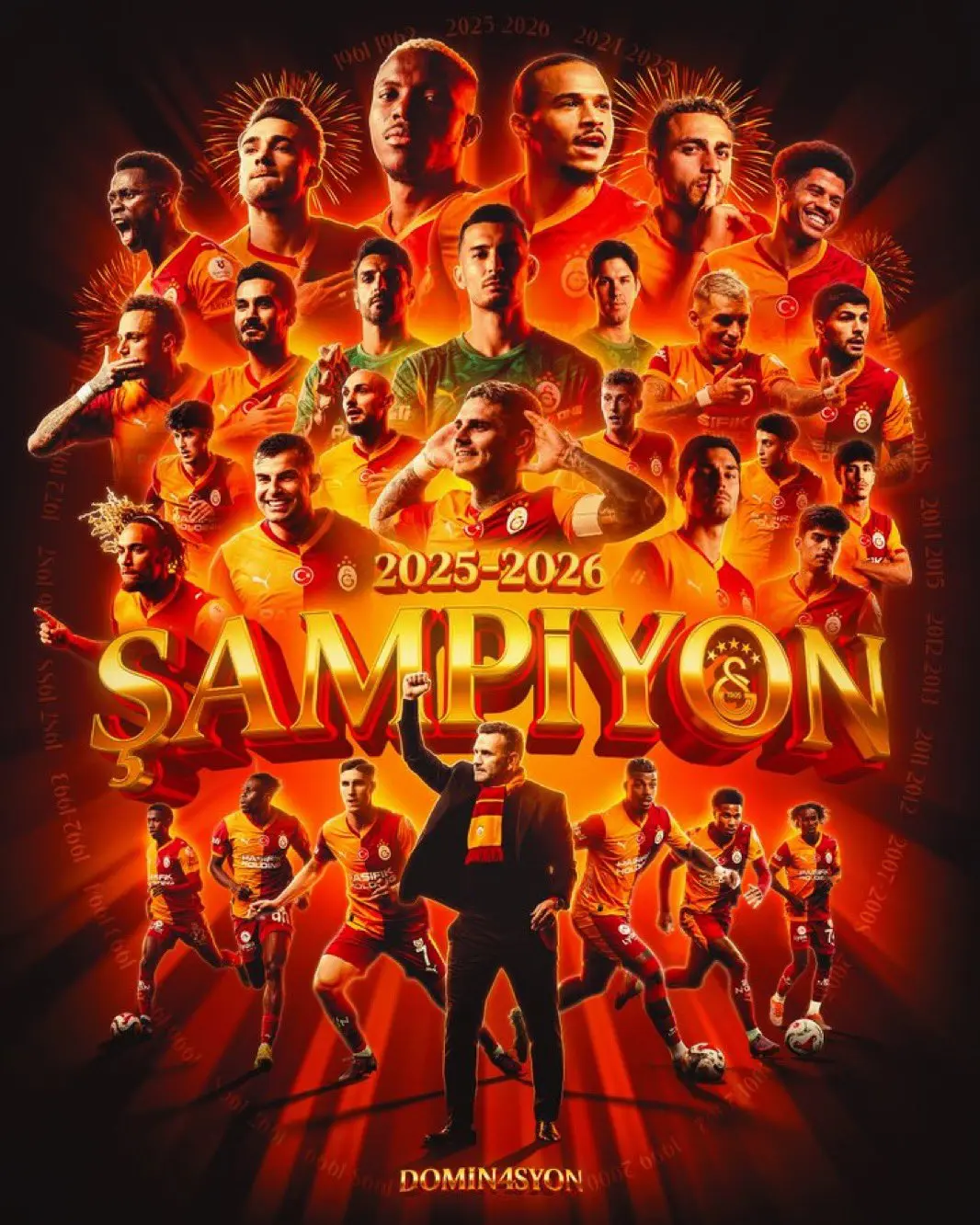 Galatasaray, 2025-2026 sezonunu şampiyon tamamladı