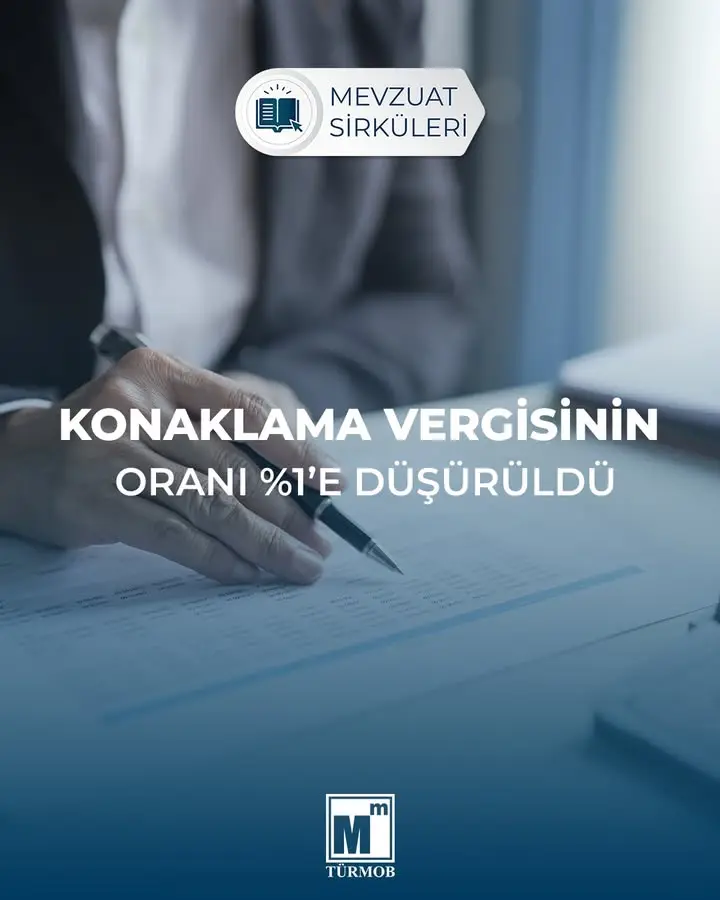 TÜRMOB Mevzuat Sirküleri - 2026/66