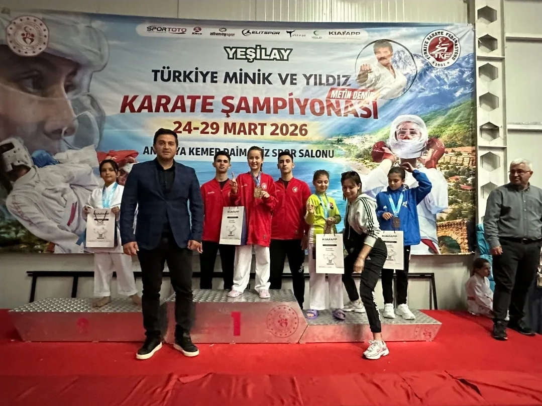 Alp Tigin Alp Türkiye 5’incisi, Asya Alp ise Türkiye 3’üncüsü oldular