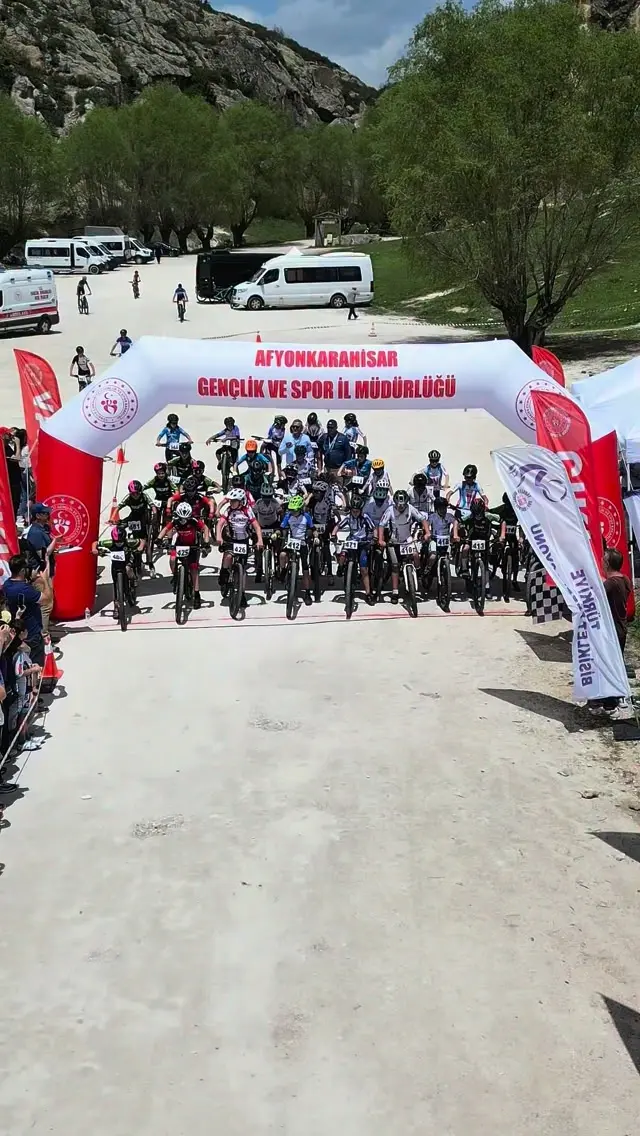 Frig Vadisi'nde Pedallar Şampiyonluk İçin Döndü