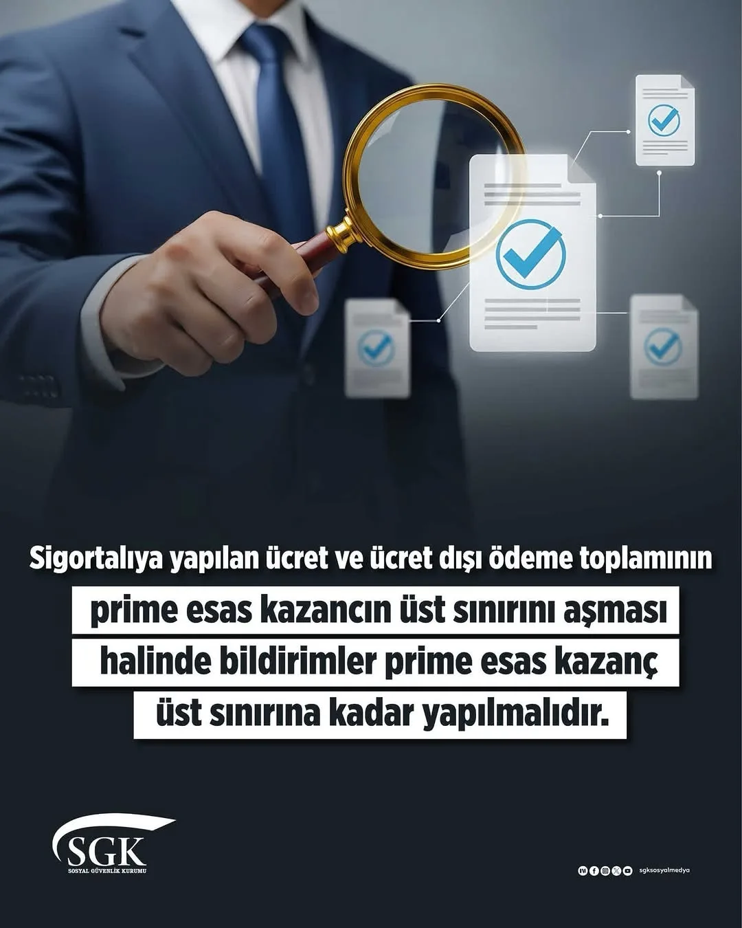 SGK İl Müdürlüğünden Önemli Açıklama: Prime Esas Kazanç Üst Sınırı Hakkında Bilgilendirme