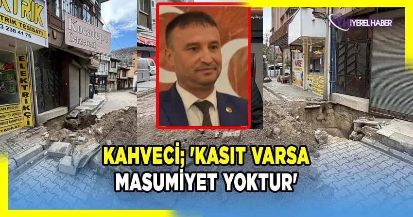 MHP Afyonkarahisar İl Başkanı Ahmet Kahveci, Kocatepe Gazetesi'ne Zorbalığa Tepki Gösterdi