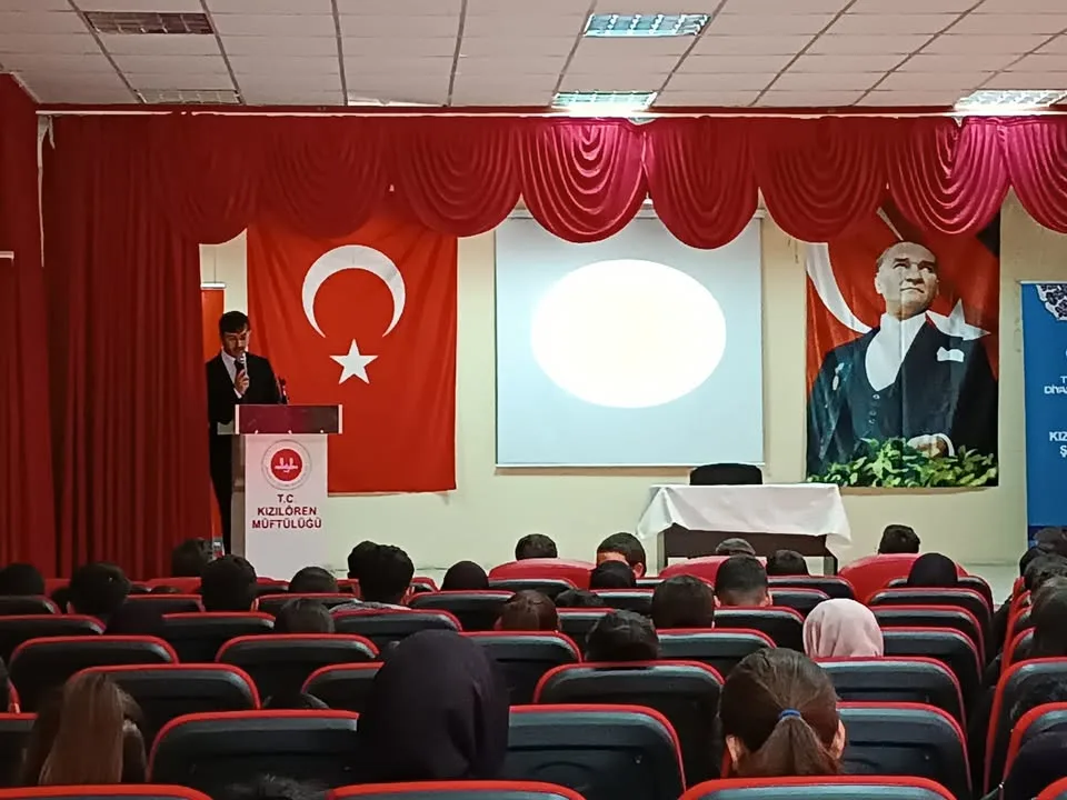 Kızılören Müftülüğü'nün Düzenlediği Bağımlılıkla Mücadelede Farkındalık Eğitimi Programı