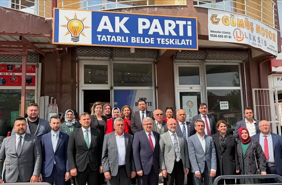 AK Parti Afyonkarahisar İl Başkanlığı'ndan Önemli Buluşma