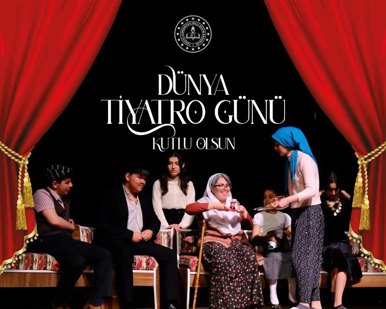 Dünya Tiyatro Günü Kutlandı