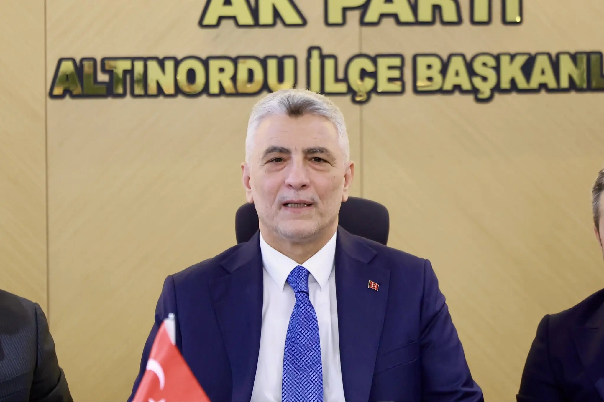 AK Parti Ordu İl Teşkilatları Ziyaret Edildi