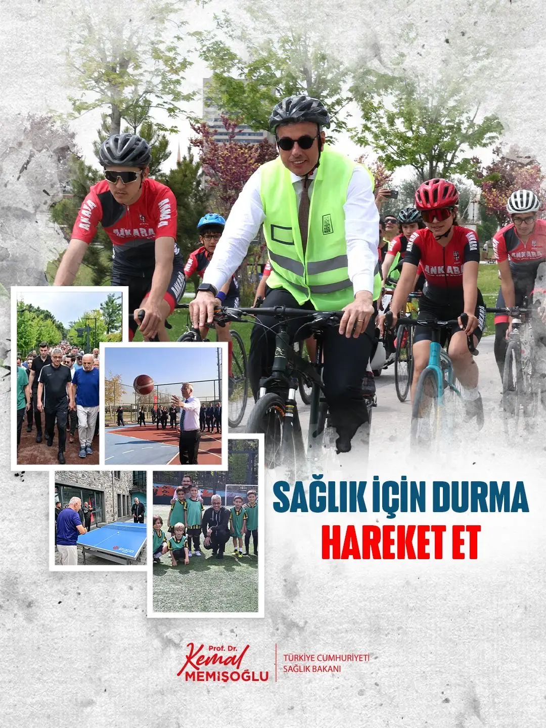 Sağlık İçin Hareket Et Günü Kutlandı