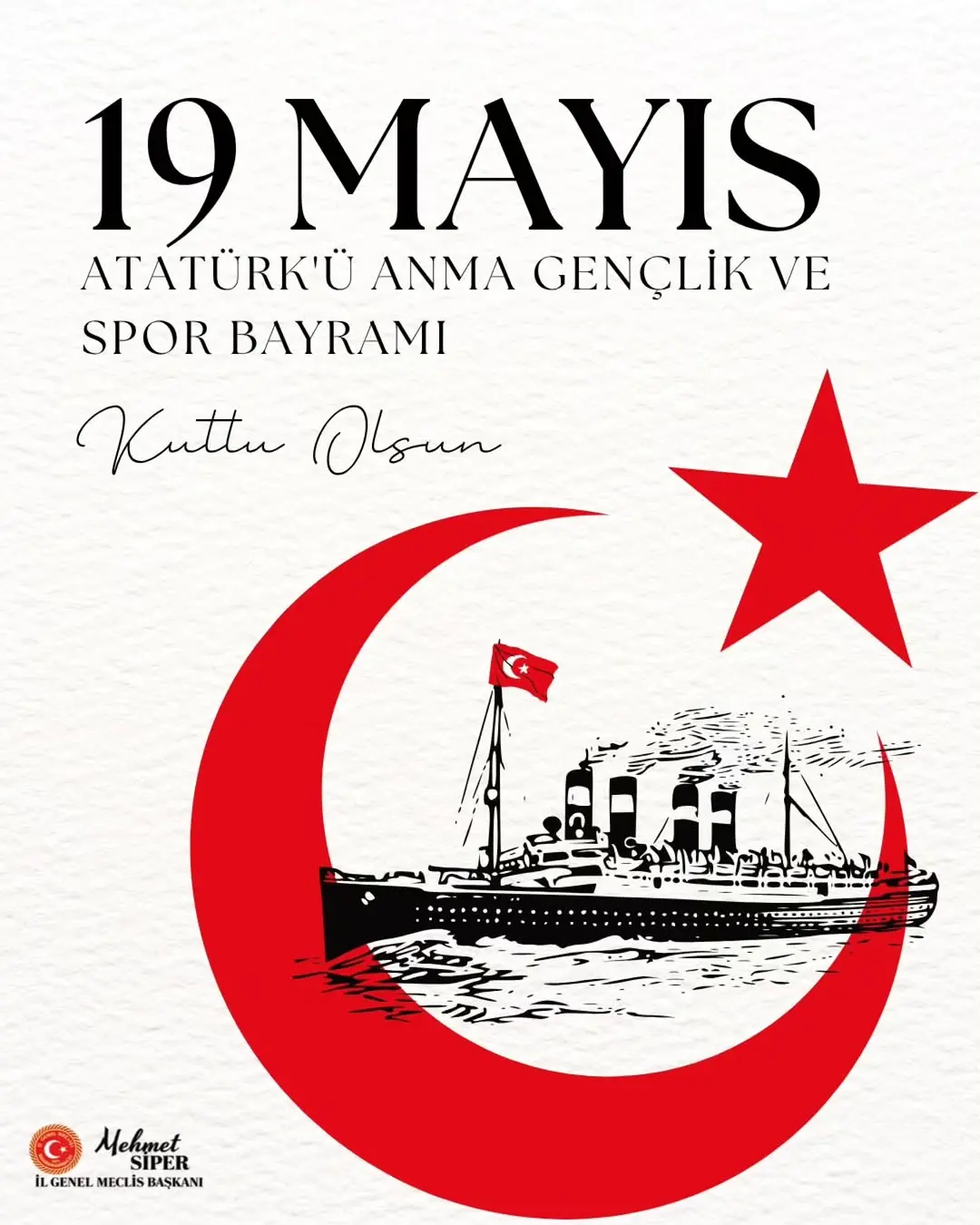 19 Mayıs Atatürk’ü Anma, Gençlik ve Spor Bayramı Kutlamaları
