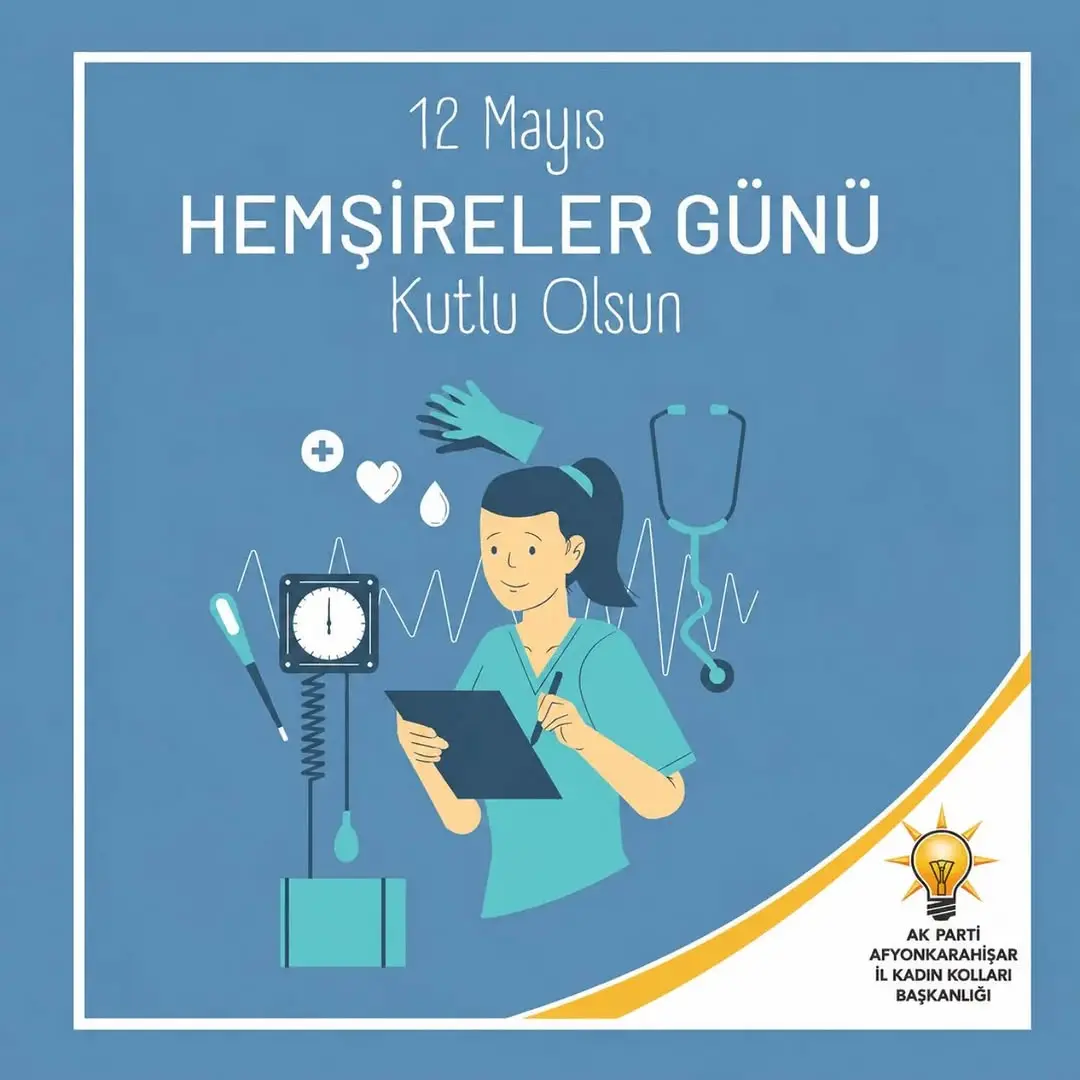 12 Mayıs Hemşireler Günü Kutlaması