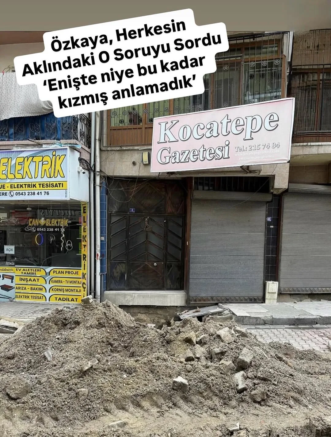 AK Partili Özkaya, Kocatepe Gazetesi İle İlgili Sorular Sordu