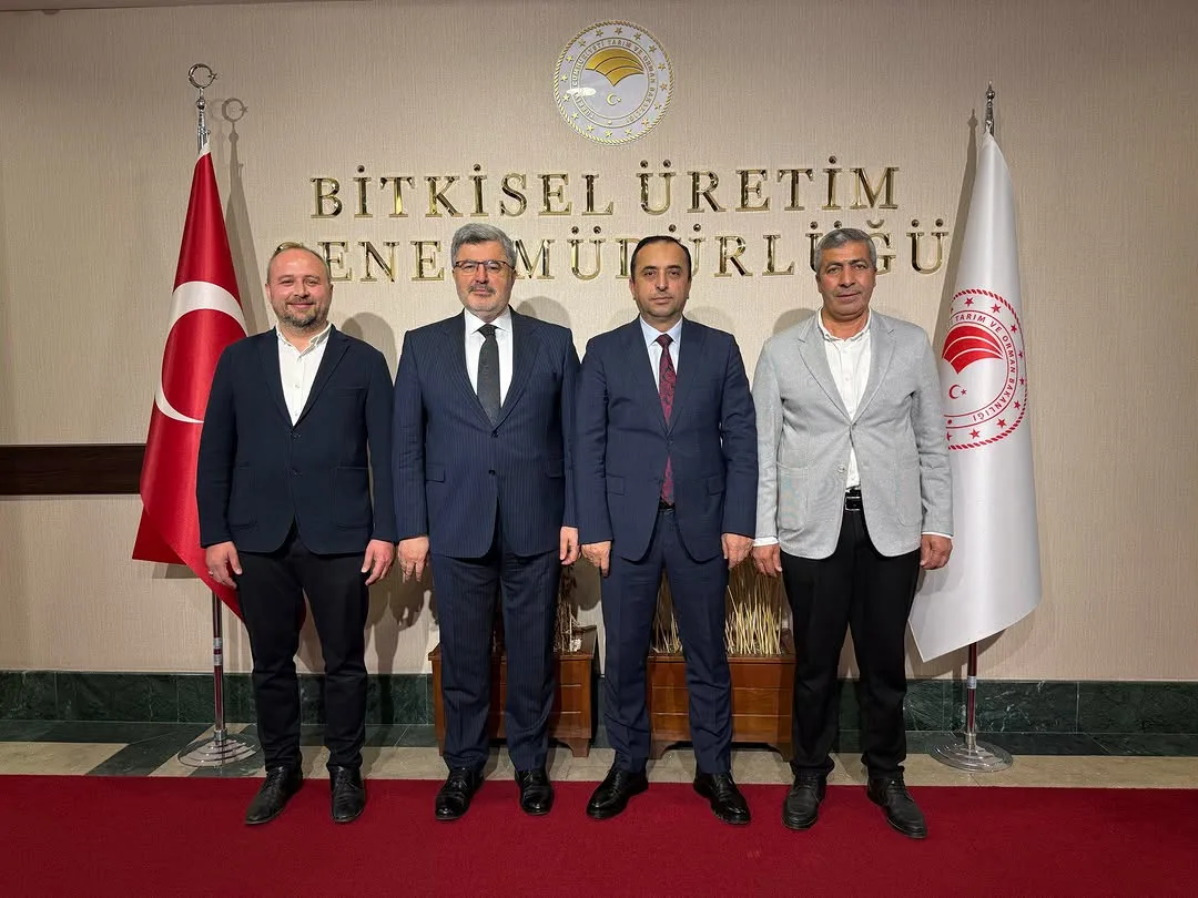 Tarım Bakanlığı Bitkisel Üretim Genel Müdürü Uğur Erdem Sultandağı'nda İncelemelerde Bulundu