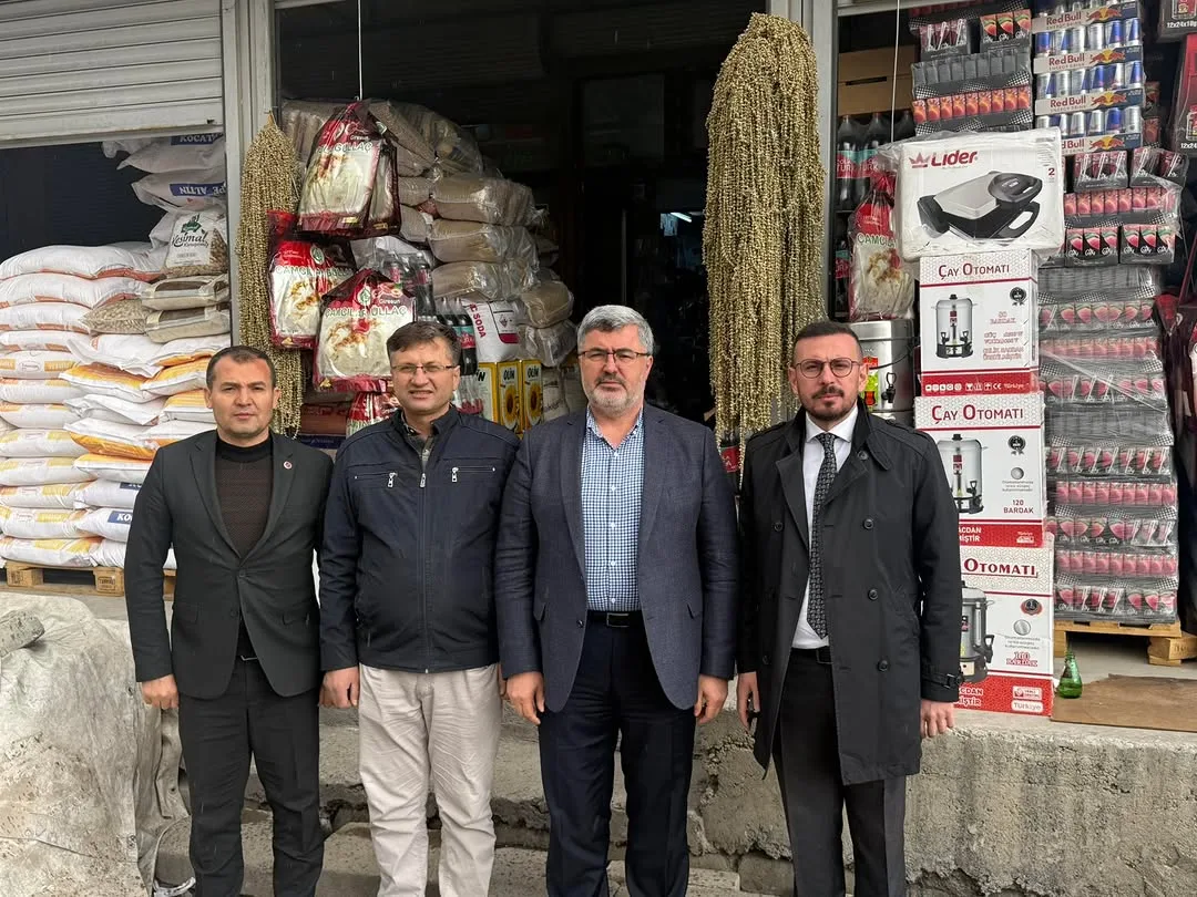 Ak Parti Afyonkarahisar Milletvekili Ali Özkaya'nın Taziye Ziyareti