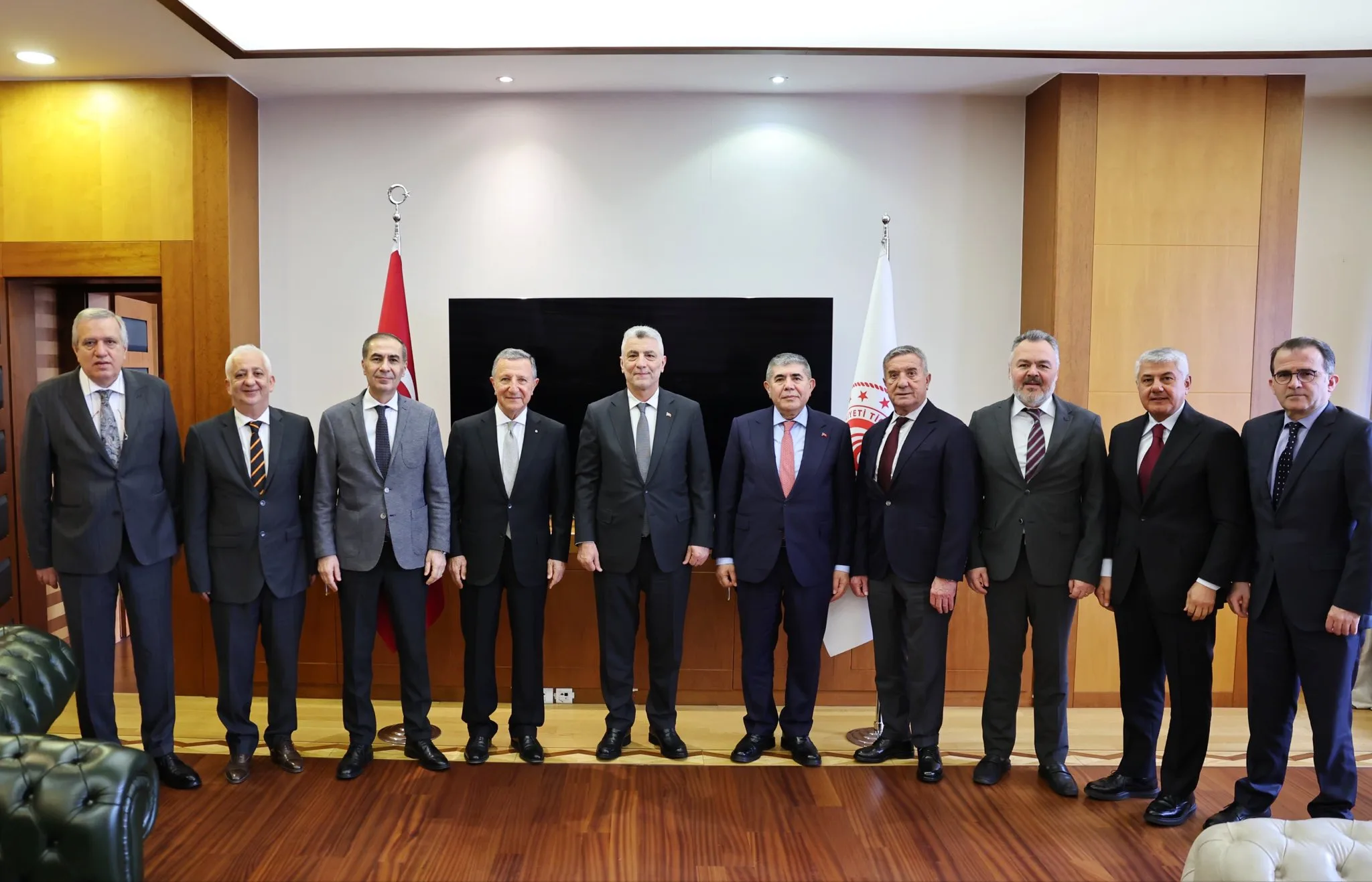 Müteahhitlik Sektörü Görüşmesi