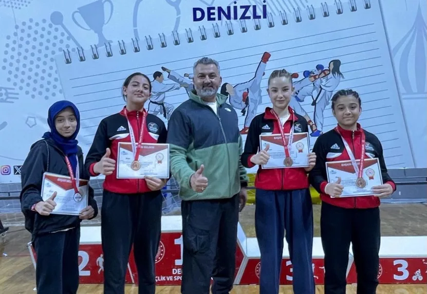 Afyonkarahisarlı Karateciler Denizli’de Türkiye Şampiyonası’na Katılacak
