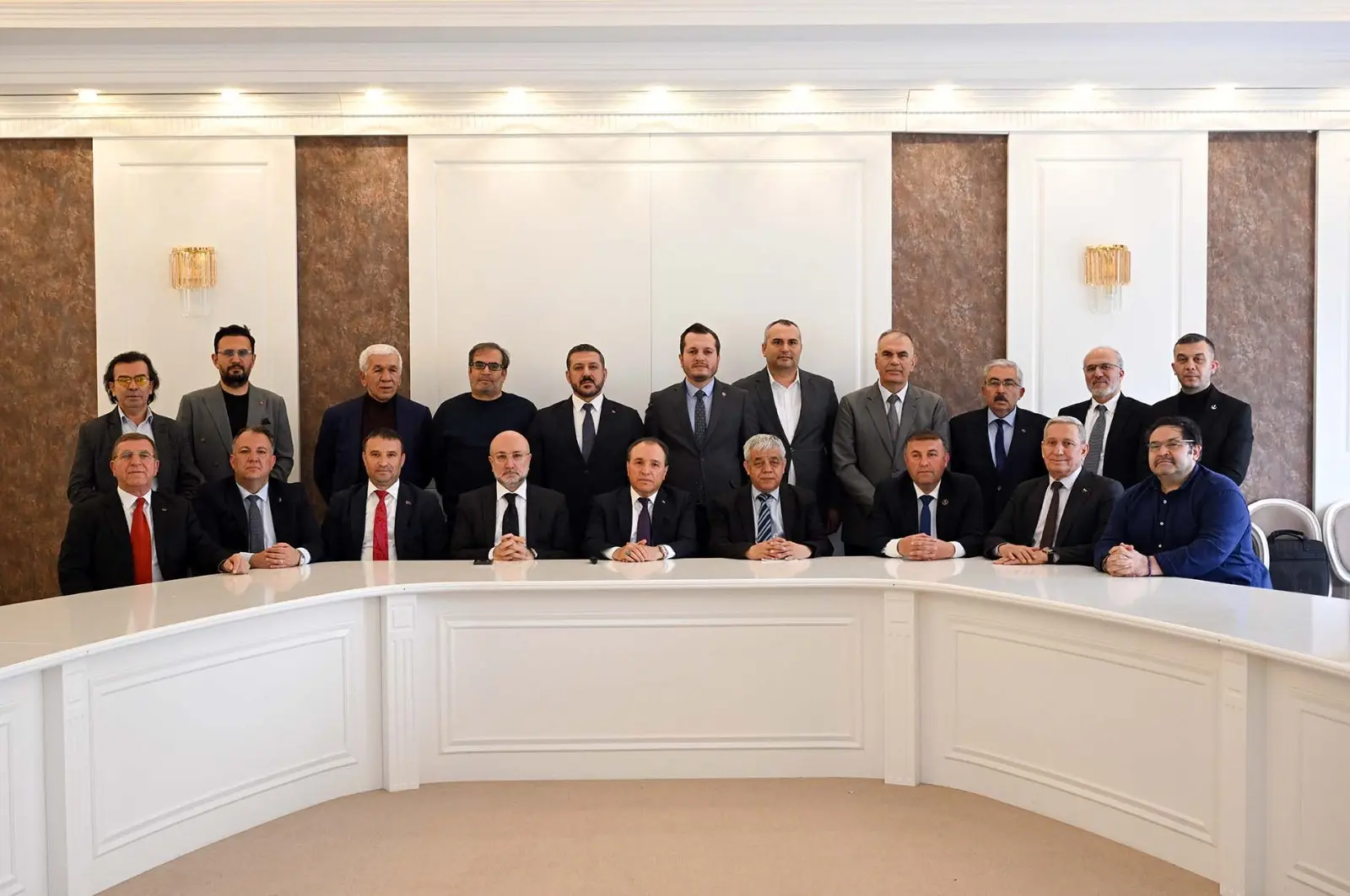 Afyon İçin Birlik Mesajı Verildi