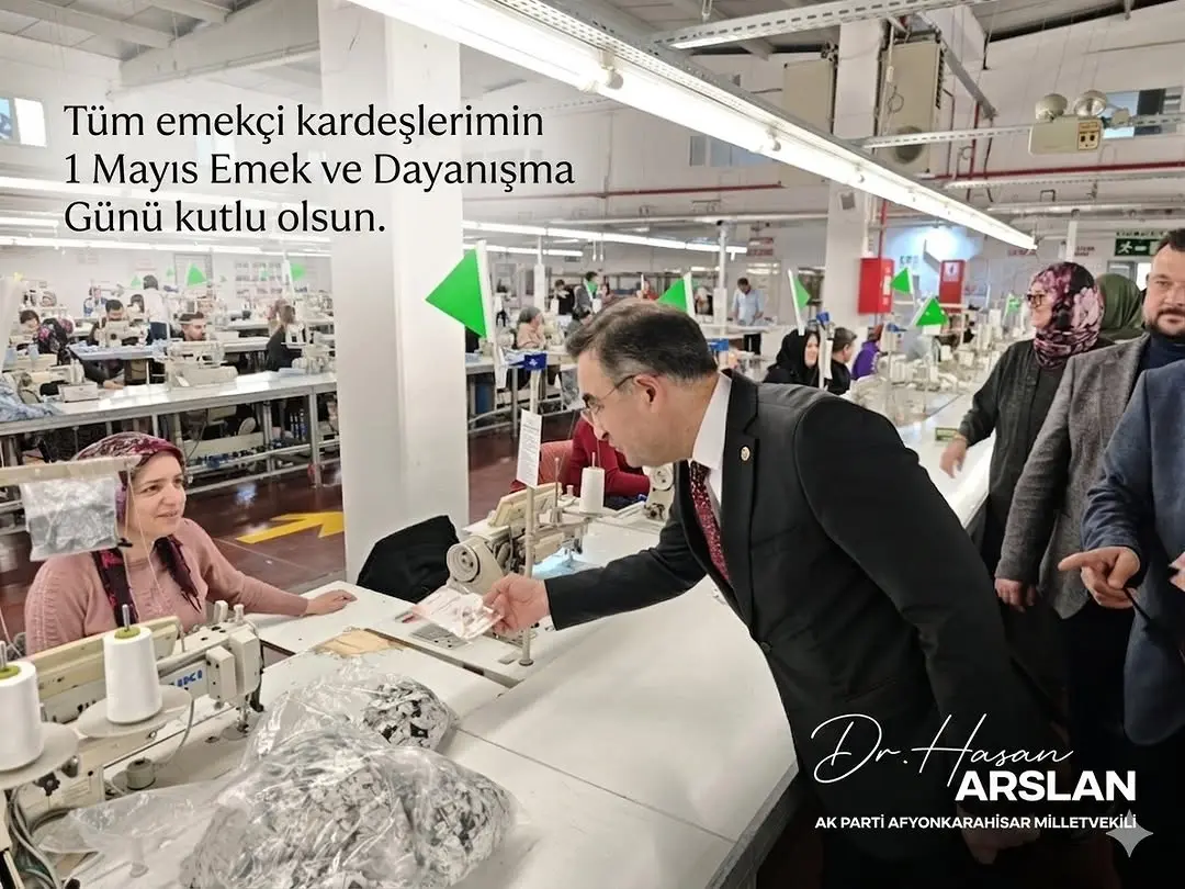 Gerçek Bayramı Emeğiyle Kutlayanlar: 1 Mayıs İşçi Bayramı