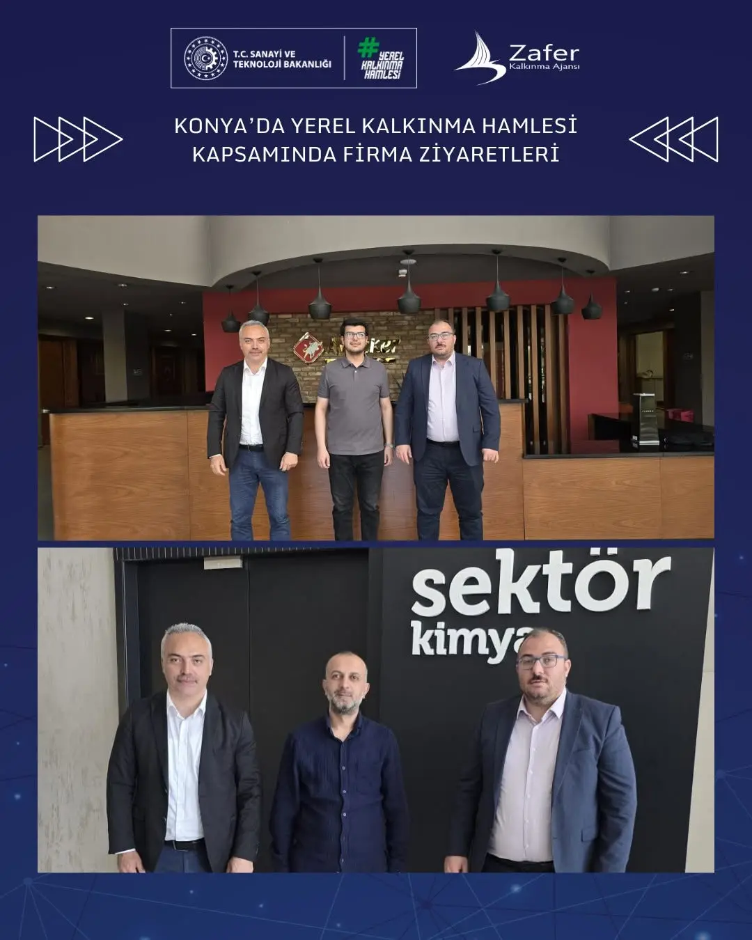 ???? Afyonkarahisar Yatırım Destek Ofisi, Konya’daki Firmaları Ziyaret Etti