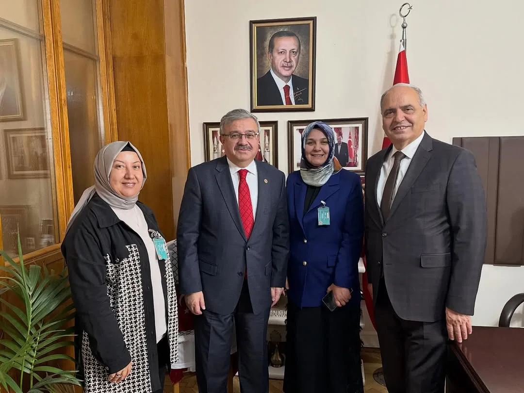 Ak Parti Milletvekili İbrahim Yurdunuseven'den Belediye Başkanlarına Ziyaret