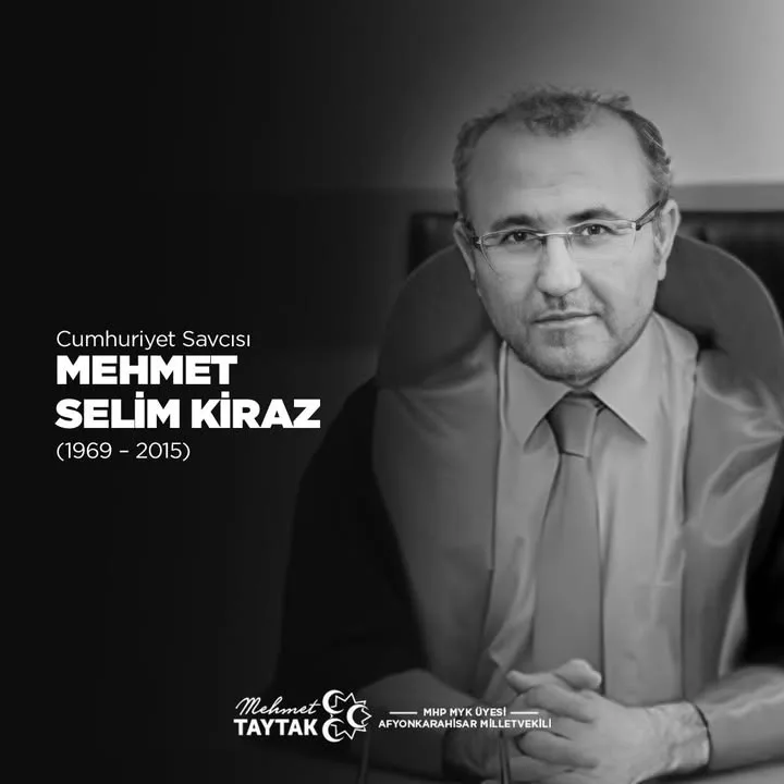 31 Mart 2015 Terör Saldırısında Şehit Edilen Savcı Mehmet Selim Kıraz Anıldı