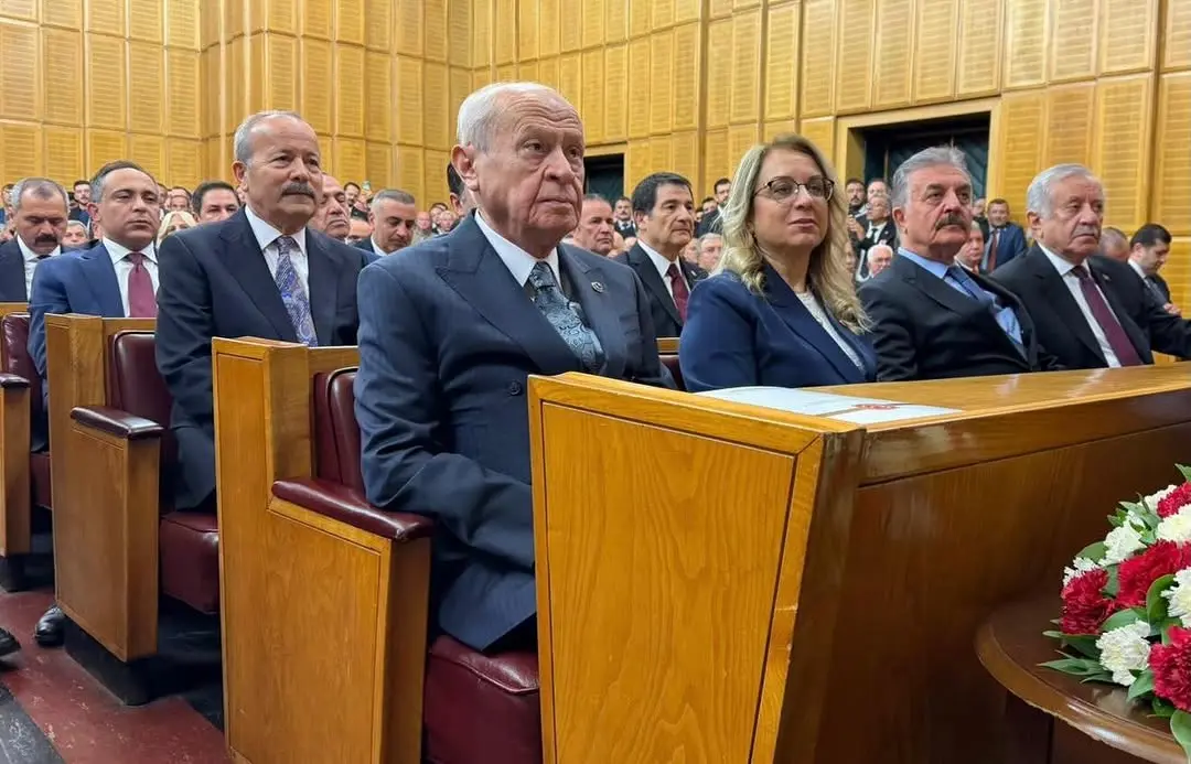 Mhp Afyonkarahisar Milletvekili Mehmet Taytak TBMM'de Grup Toplantısında
