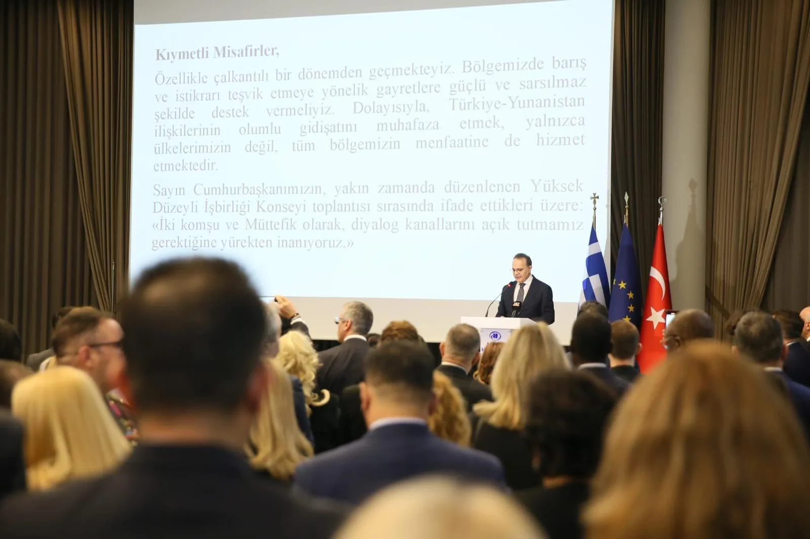 Yunanistan Milli Günü Resepsiyonu