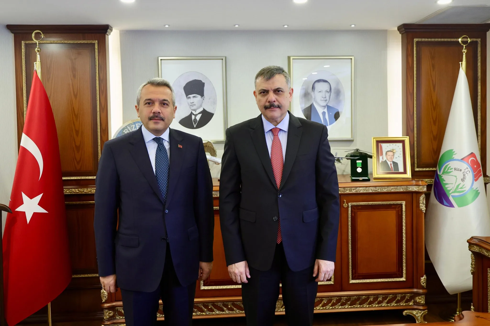 İçişleri Bakanı Rize'de Valilik Ziyareti Gerçekleştirdi