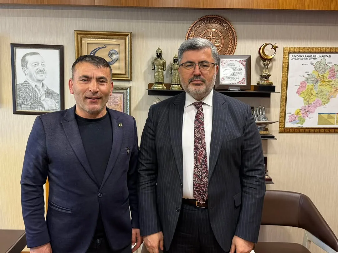 Afyonkarahisar Belediye Başkanı Gazi Meclis'te Misafir Edildi