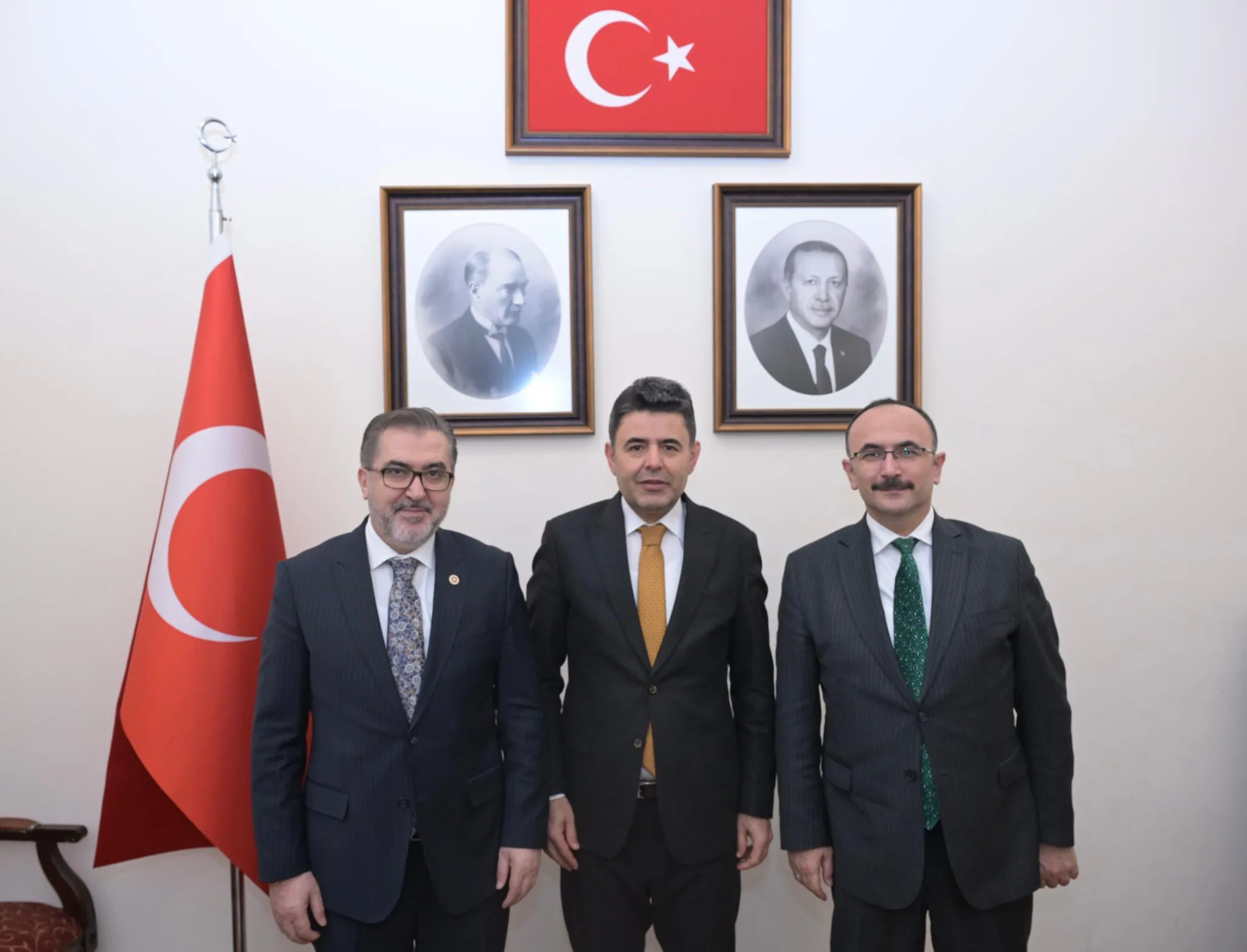 Bakan Yardımcıları Toplandı