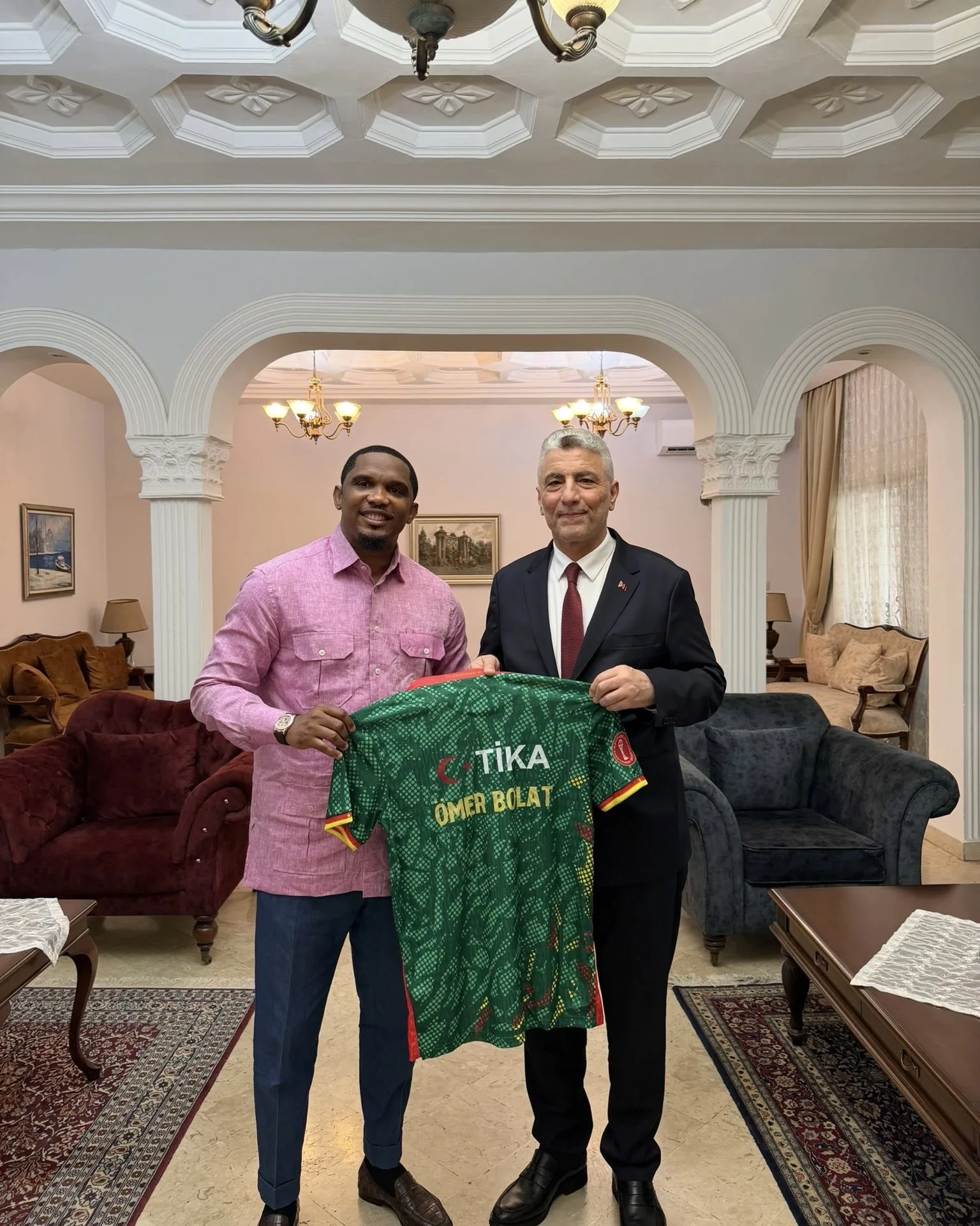 Kamerun'da Spor ve Kültür Sohbeti