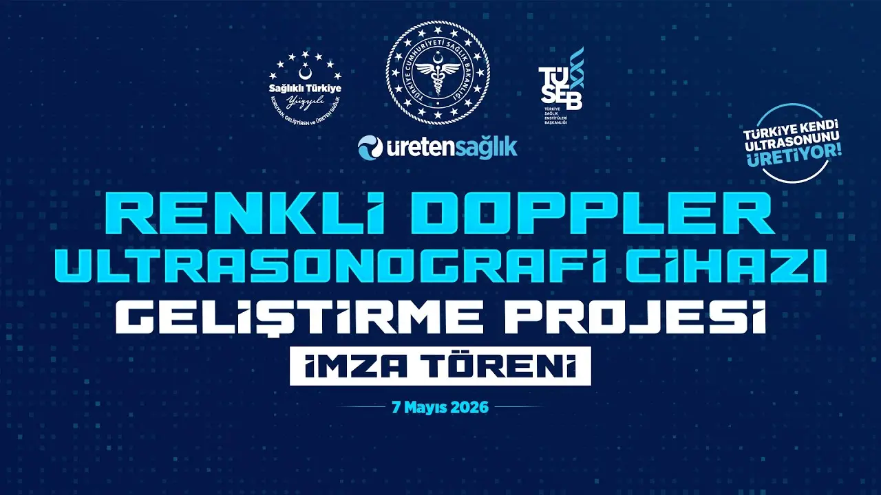 Sağlık Bakanı Ultrasonografi Projesi İmza Töreninde Konuştu