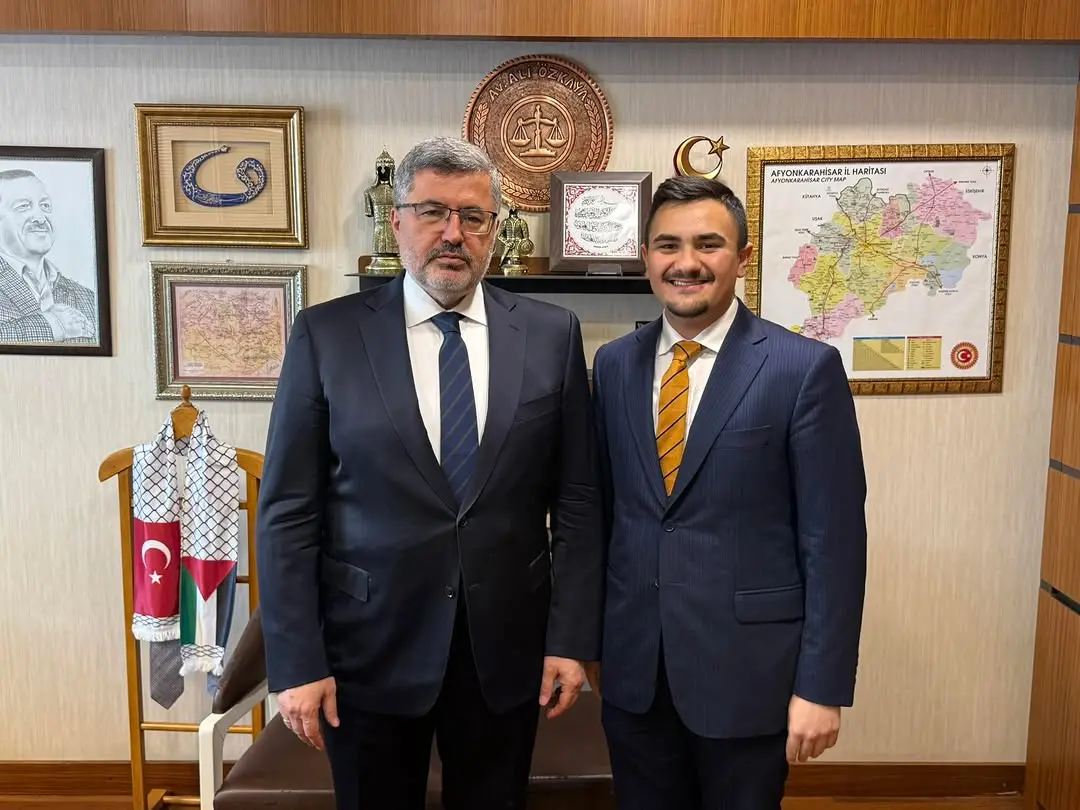 Ak Parti Afyonkarahisar Milletvekili Ali Özkaya'nın Gazi Meclisi Ziyareti