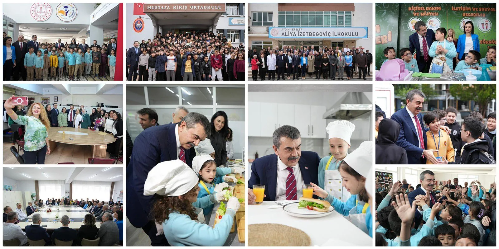 Bakan Tekin Aydın'da Öğretmenlerle Buluştu