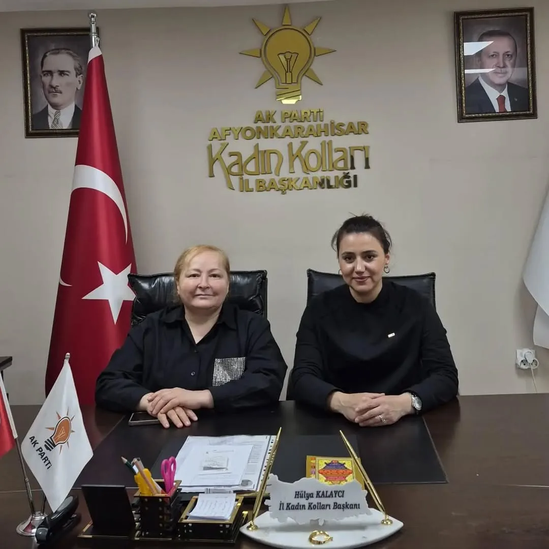 AK Parti Afyonkarahisar İl Kadın Kolları Nöbetçi Yönetim Kurulu Üyeleri Talep ve Önerileri Dinlemek Üzere Parti Binasında