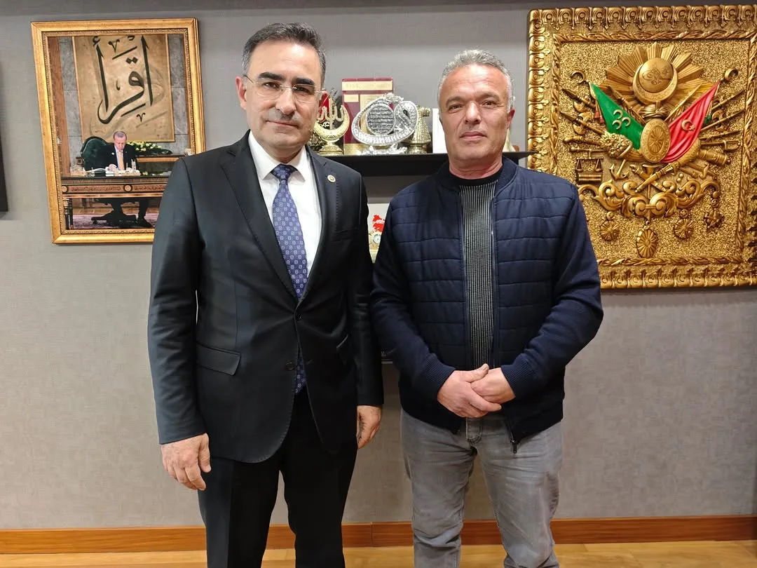 Afyonkarahisar AK Parti Milletvekili Dr. Hasan Arslan'dan Memleket Ziyareti Paylaşımı